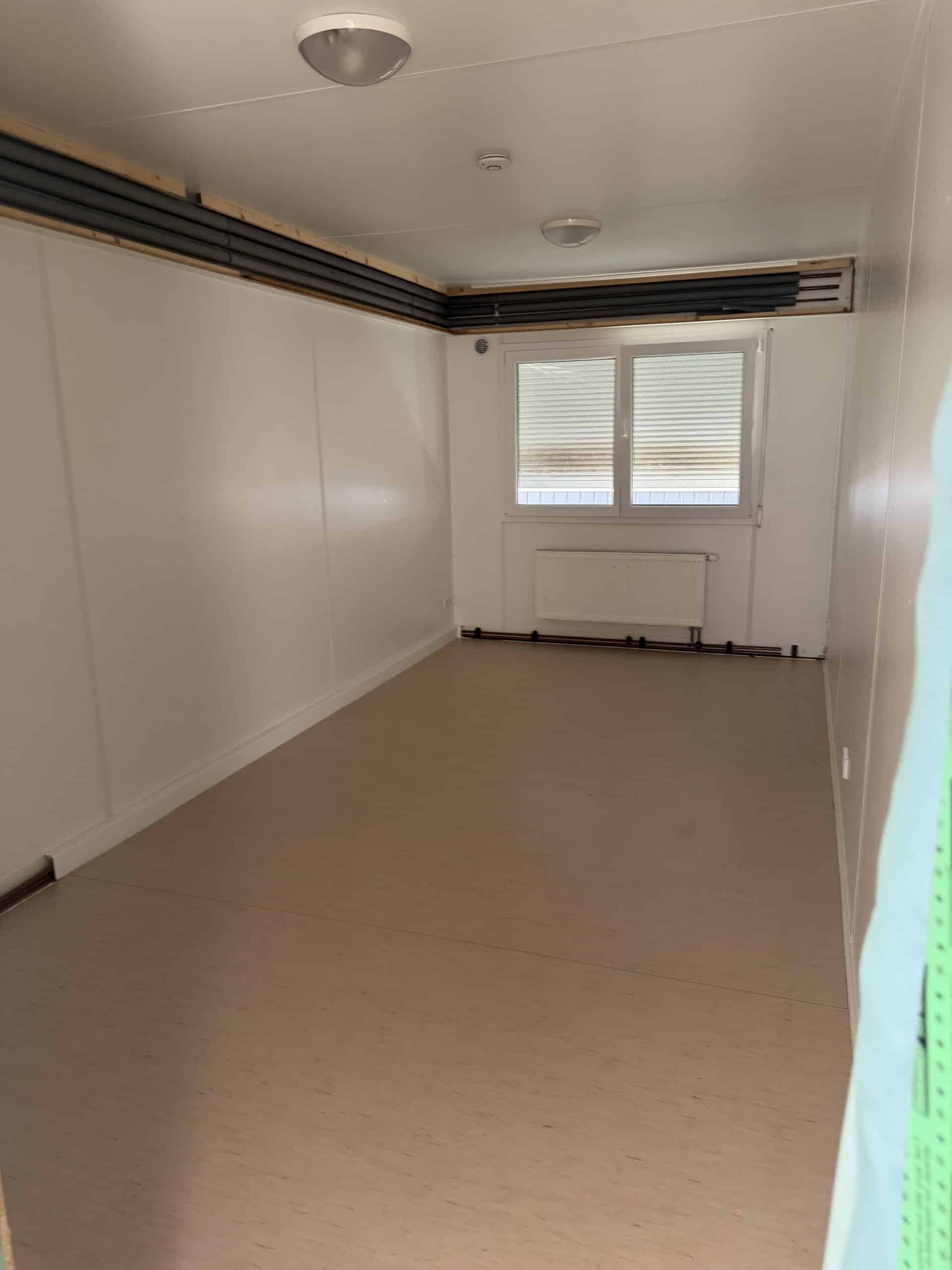 Wohncontainer – moderner Innenraum