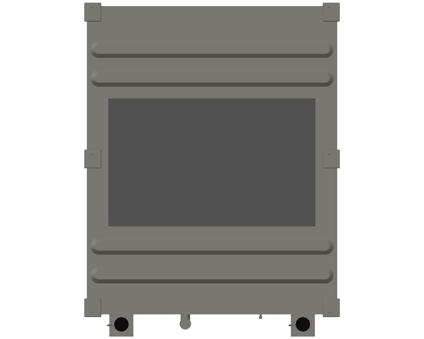Grundriss Fäkalientank 10 ft