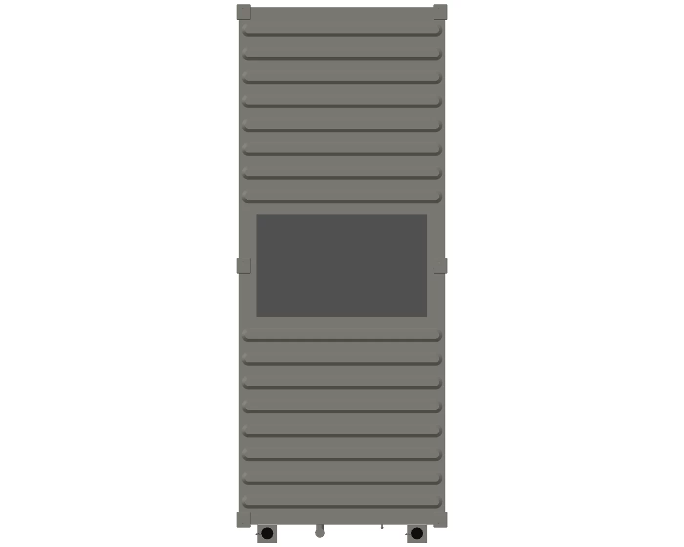 Grundriss Fäkalientank 20 ft