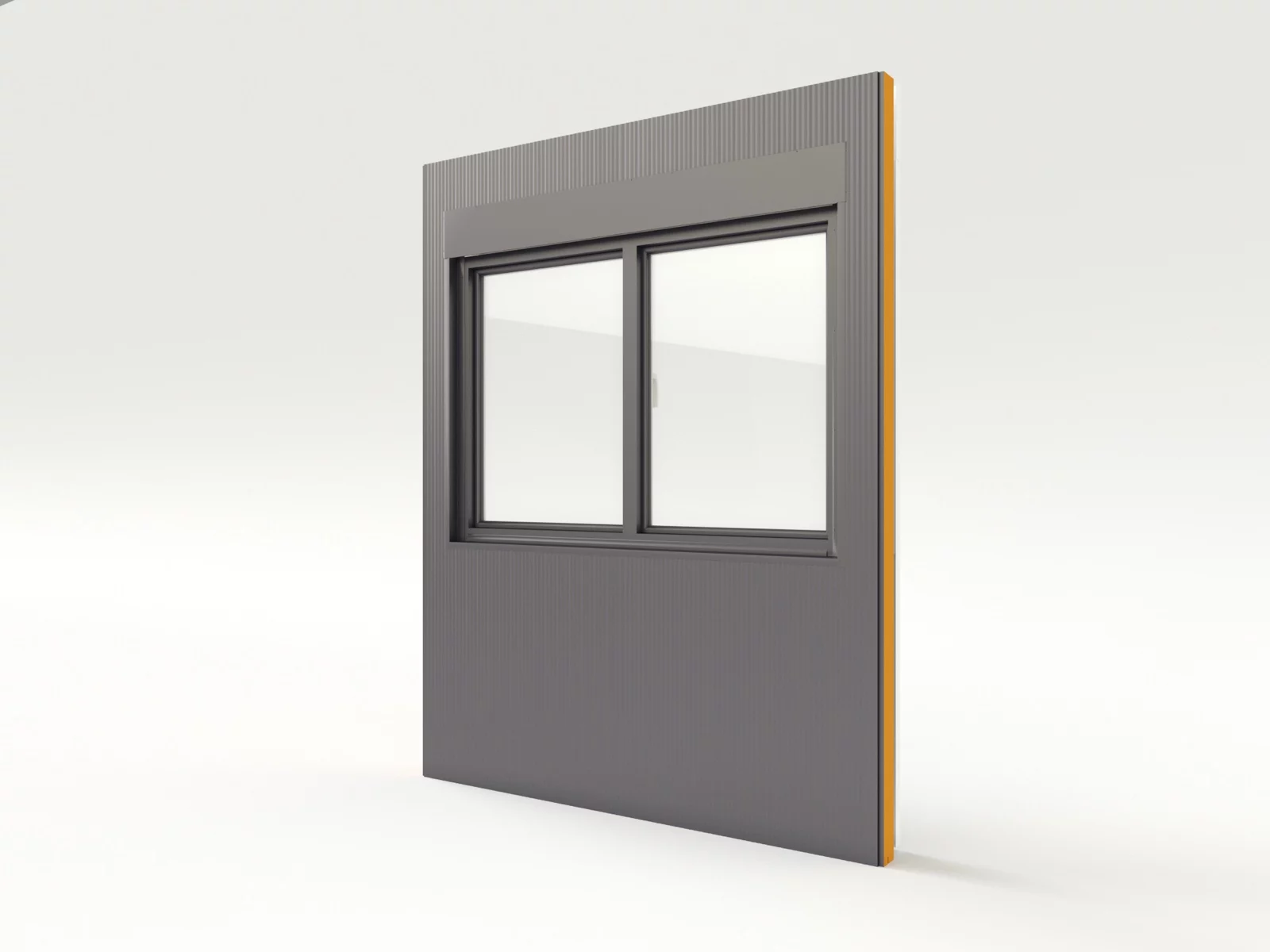 Fensterpaneel mit Schiebefenster
